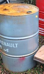 Olievaten - Stookton, Ophalen