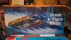 Drum lichtreclame acrylaat, Ophalen, Zo goed als nieuw, Reclamebord