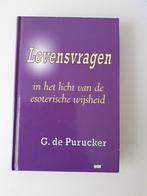 Levensvragen - Esoterische Wijsheid - de Purucker, Boeken, Ophalen of Verzenden, Gelezen, Overige onderwerpen, Achtergrond en Informatie