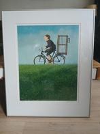 Gesigneerde print van Dolf Zwerver, Ophalen