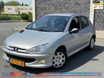 Peugeot 206 1.4 Air-line 3 // AIRCO // VOL ONDERHOUD // NWE  beschikbaar voor biedingen