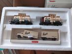 Marklin Goederen wagons sets, Ophalen, Wisselstroom, Wagon, Zo goed als nieuw
