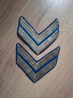 Oude Rangonderscheidingstekens Gemeentepolitie, Verzamelen, Militaria | Algemeen, Ophalen of Verzenden, Overige soorten, Nederland
