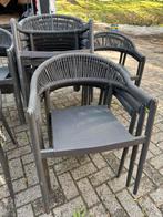 Partij terrasstoelen 16 stuks, Ophalen of Verzenden, Zo goed als nieuw
