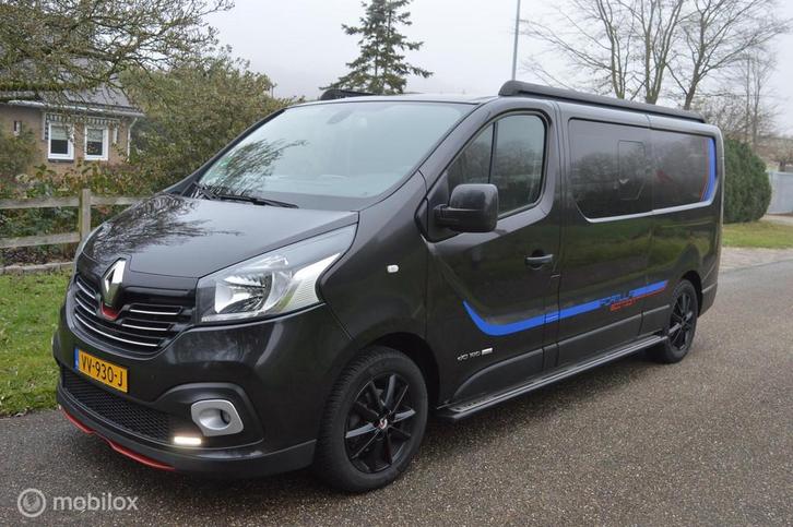 Renault Trafic 1.6 dCi T29 L2H1 DC Formula Edition / MARGE, Auto's, Bestelauto's, Bedrijf, ABS, Achteruitrijcamera, Airconditioning