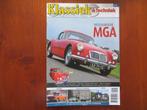 Klassiek & Techniek 213 MGA Coupé, Moskvich 2140, Cadillac, Boeken, Auto's | Folders en Tijdschriften, Ophalen of Verzenden, Overige merken