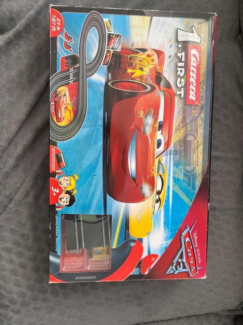Carrera 1.First Cars 3, Kinderen en Baby's, Speelgoed | Racebanen, Zo goed als nieuw, Elektrisch, Carrera, Zelf te bouwen, Ophalen
