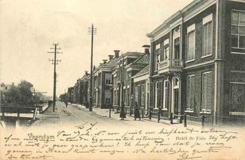 (301-294-013) Veendam Hotel de Unie beschikbaar voor biedingen