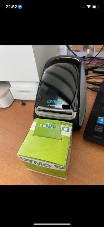 Dymo 550 labelwriter nieuw met doos labels beschikbaar voor biedingen
