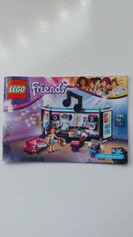 Lego Friends 41103 Popster Opnamestudio, Ophalen of Verzenden, Zo goed als nieuw, Complete set, Lego