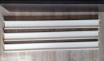 Schilderijenplank IKEA RIBBA, wit, 115cm, Huis en Inrichting, Woonaccessoires | Wandplanken en Boekenplanken, Ophalen, Zo goed als nieuw