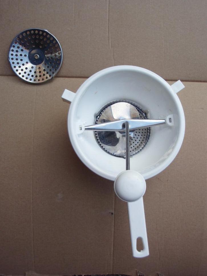 Passeer-Roerzeef, ø 23 cm, kunststof/roestvrij staal, Huis en Inrichting, Keuken | Keukenbenodigdheden, Nieuw, Ophalen of Verzenden