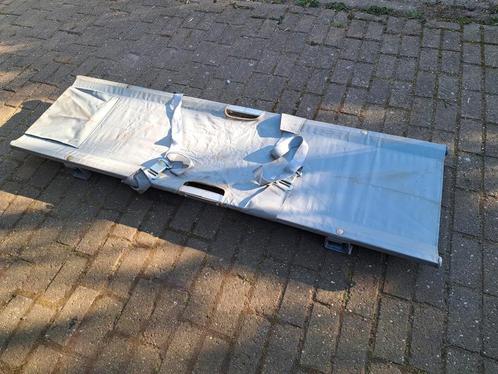 DIN Brancard, Tuin en Terras, Ligbedden, Zo goed als nieuw, Aluminium, Ophalen