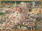 Jan van Haasteren Dierentuin 1000 stukjes, Ophalen, 500 t/m 1500 stukjes, Gebruikt, Legpuzzel