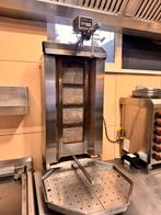 Horeca shoarmagrill / dönergrill – GGM Gastro – RVS, Ophalen