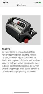 Hiab XSDrive Afstandsbediening, Ophalen