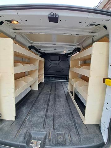 Bestelbus indeling Ford transit custom 2022 beschikbaar voor biedingen