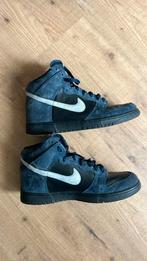 Nike Dunk High Maat 42.5, Blauw, Nike, Ophalen of Verzenden, Sneakers of Gympen