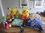 Heel veel Pokémon kussen knuffels mat ballen puzzels enz, Ophalen of Verzenden, Zo goed als nieuw, Overige typen