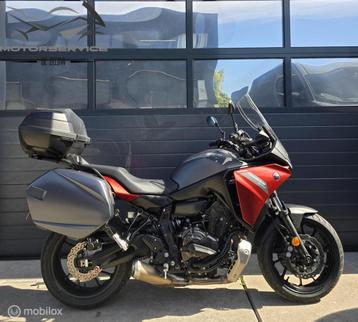 Yamaha Mt07 Tracer 700 ABS VOL OPTIE! BJ 2020 beschikbaar voor biedingen