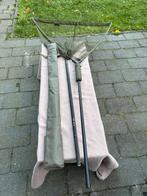 Sonik sks 42inch schepnet + fox fx stink bag + aqua float, Watersport en Boten, Hengelsport | Karpervissen, Ophalen of Verzenden