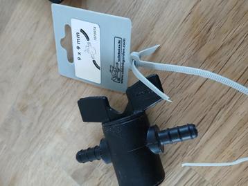 kraan afsluiter 9mm slangkraan Irritec beschikbaar voor biedingen