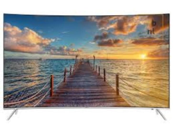 Samsung 43 inch 4K wifi Smart TV - Curved - 100 hz beeld, Audio, Tv en Foto, Televisies, Zo goed als nieuw, LED, 100 cm of meer