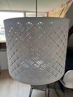 IKEA Nymo lamp wit, incl lichtbron, Huis en Inrichting, Ophalen, 25 tot 50 cm, Wit, Zo goed als nieuw