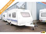 Hobby De luxe Easy 440 SB, Caravans en Kamperen, Caravans, Overige typen, Hobby, Treinzit, 4 tot 5 meter