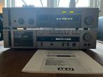 Akai Versterker AM-U210 en Cassettedeck Set Cs-F14, Audio, Tv en Foto, Cassettedecks, Ophalen of Verzenden, Enkel, Akai, Tape counter