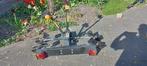fietsdrager Hawk / Spinder kantelbaar voor 2 fietsen, Auto diversen, Ophalen, Gebruikt, Brede banden, 2 fietsen