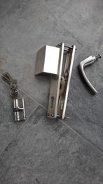 Voordeurslot compleet met cilinder en 4 sleutels, Gebruikt, Ophalen of Verzenden, Slot