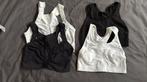 2x Carefix BH maat L; 2x Hema top maat S, Kleding | Dames, Ophalen of Verzenden, Zwart, BH