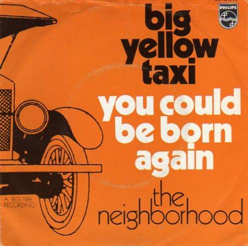 The Neighborhood- Big Yellow Taxi, Cd's en Dvd's, Vinyl Singles, Gebruikt, Pop, Verzenden