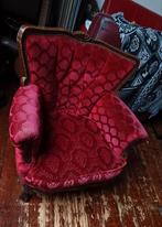 Leuke, comfortabele stoel - Wegens verhuizing!, Huis en Inrichting, Fauteuils, Ophalen, Hout, Gebruikt, 50 tot 75 cm