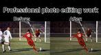 Professional photo editing work!! 7€, Ophalen of Verzenden