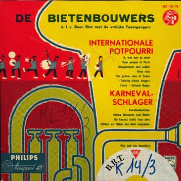 Ruil/koop De Bietenbouwers Internationale Potpourri (1957)