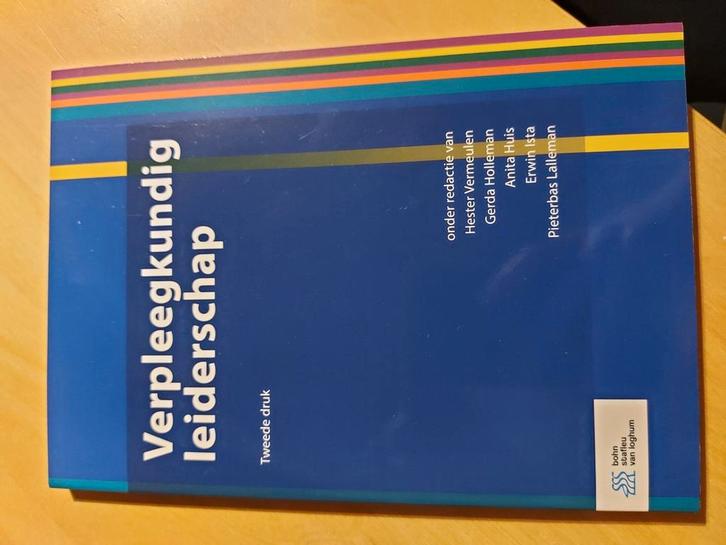 Verpleegkundig Leiderschap NIEUW!, Boeken, Economie, Management en Marketing, Nieuw, Economie en Marketing, Ophalen of Verzenden