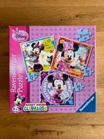 Disney Mickey Mouse Clubhouse 3 puzzels - 25, 36, 49 stukjes, Ophalen of Verzenden, 10 tot 50 stukjes, Zo goed als nieuw, 4 tot 6 jaar