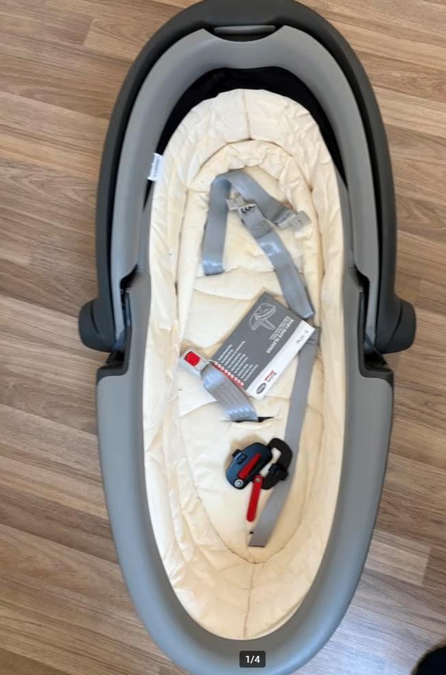 Britax Römer Baby-Safe Sleeper –, Kinderen en Baby's, Autostoeltjes, Gebruikt, Romer, 15 t/m 36 kg, Autogordel, Ophalen of Verzenden