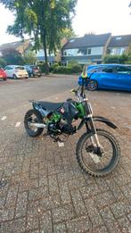 Pitbike lifan 125cc moet weg!, Fietsen en Brommers, Gebruikt, 125 cc, 4 versnellingen, Ophalen