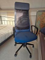 GRATIS fijne bureaustoel - Nieuwe bekleding nodig, Ophalen, Gebruikt, Zwart