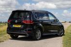 Volkswagen Touran 1.4 TSI 150 PK R-Line 7p ✅ LED ✅ ACC, 4 cilinders, 150 pk, 7 stoelen, Zwart