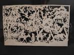 Knipsel knipkunst papercut Scherenschnitt, Antiek en Kunst, Kunst | Overige Kunst, Ophalen of Verzenden