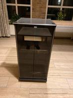 Philips F225 Glazen Apparatuur Kast, Huis en Inrichting, Kasten | Vitrinekasten, Ophalen, Minder dan 50 cm, Gebruikt, Glas