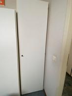 Witte kast, Huis en Inrichting, Kasten | Kledingkasten, Ophalen, Gebruikt, 50 tot 100 cm, 150 tot 200 cm