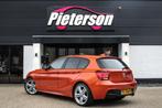 BMW 1-serie 125d 255PK M-Pakket PANO XENON H&K STOELVER PDC, Euro 5, Achterwielaandrijving, Diesel, USB