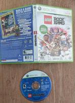 lego rockband xbox 360, Spelcomputers en Games, Avontuur en Actie, Gebruikt, 2 spelers, Ophalen of Verzenden