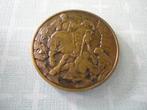 Gemeentepenning Zaventem, 100 Saventas 1981, Verzenden, Brons, Buitenland