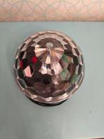 Leuke disco lamp!, Ophalen of Verzenden, Zo goed als nieuw, Discobol, Kleur